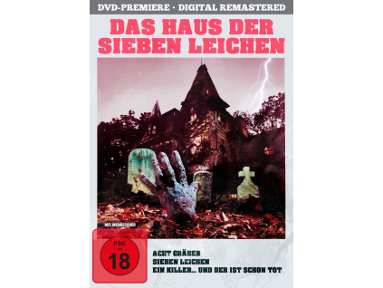 Das Haus der sieben Leichen (DVD)