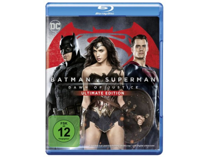 Batman v Superman: Dawn of Justice (Blu-ray)