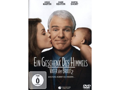 Vater der Braut 2 - Ein Geschenk des Himmels (DVD)