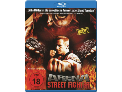 Arena of the Street Fighter (Blu-ray)
