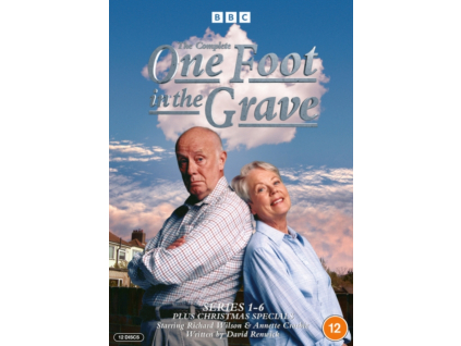 One Foot In The Grave Complete Series 1 to 6 DVD