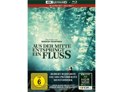 Aus der Mitte entspringt ein Fluss (Ultra HD Blu-ray & Blu-ray im Mediabook)