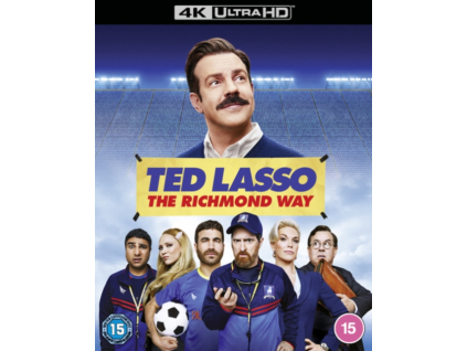 Ted Lasso Seasons 1 to 3 Complete Collection 4K Ultra HD