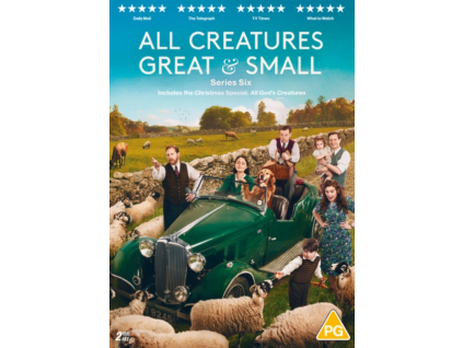 All Creatures Great and Small Series 6 DVD