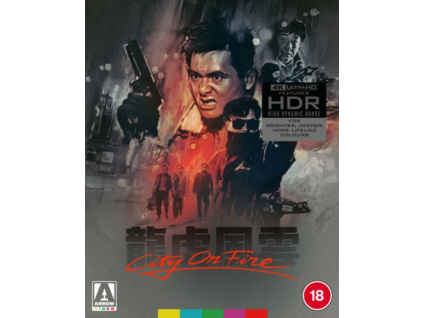 City On Fire Limited Edition 4K Ultra HD