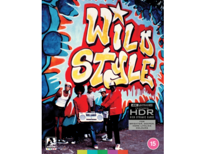 Wild Style Limited Edition 4K Ultra HD