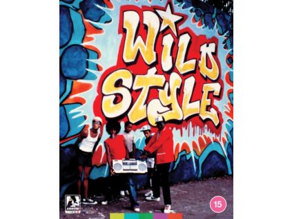 2205687 wild style limited edition blu ray