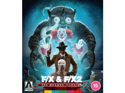 FX - Murder by Illusion / FX 2 - The Deadly Art of Illusion Blu-Ray