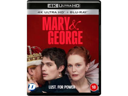 Mary and George Mini Series 4K Ultra HD + Blu-Ray