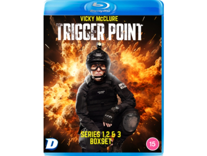 Trigger Point Series 1 to 3 Blu-Ray