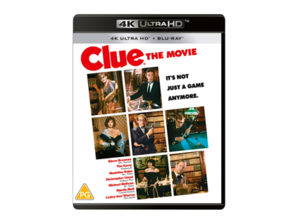 Clue 4K Ultra HD + Blu-Ray