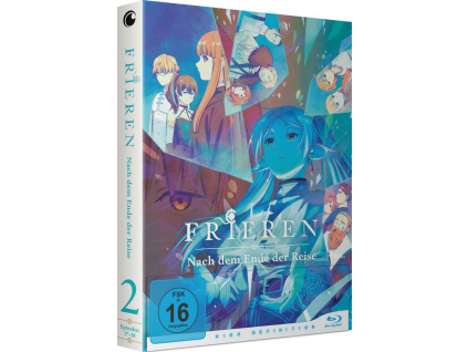 Frieren: Beyond Journey's End - Nach dem Ende der Reise Vol. 2 (Blu-ray)