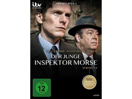 Der junge Inspektor Morse Sammelbox 3 (7-9) (DVD)