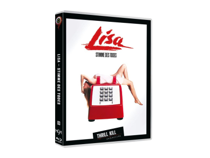 Lisa - Stimme des Todes (Thrill Kill Collection) (Blu-ray)