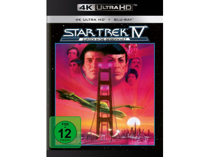 Star Trek IV: Zurück in die Gegenwart (Ultra HD Blu-ray & Blu-ray)