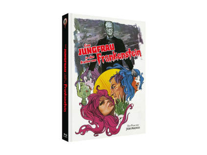 Eine Jungfrau in den Krallen von Frankenstein (Blu-ray & DVD im Mediabook)
