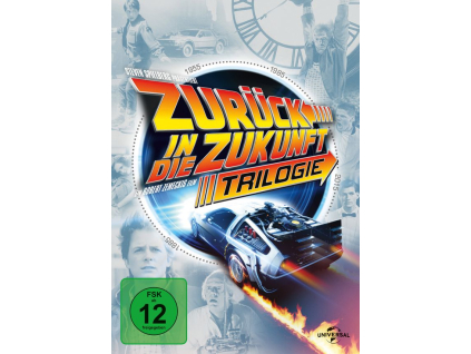 Zurück in die Zukunft I-III (30th Anniversary Edition) (DVD)