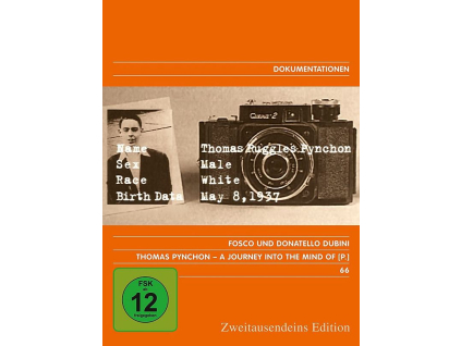 Thomas Pynchon - A Journey into the Mind (OmU) (DVD)