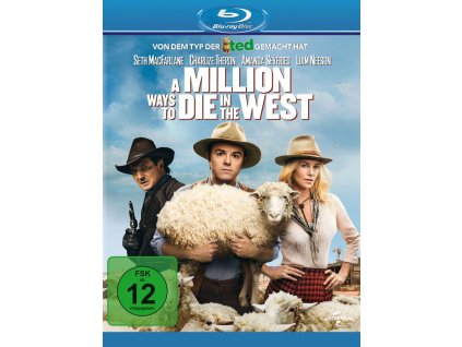 A Million Ways to die in the West (Blu-ray)