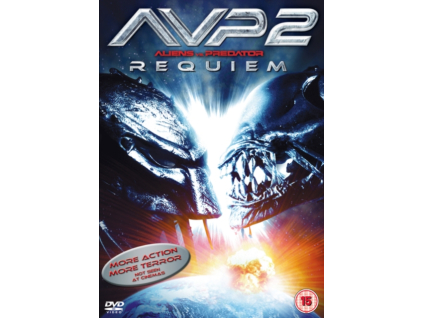 AVP 2 Aliens vs Predator Requiem DVD