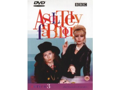 2207328 absolutely fabulous series 3 dvd