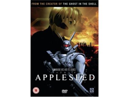 2207349 appleseed dvd
