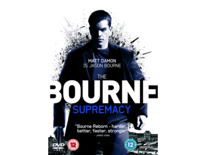 Bourne - The Bourne Supremacy - Extended Edition DVD