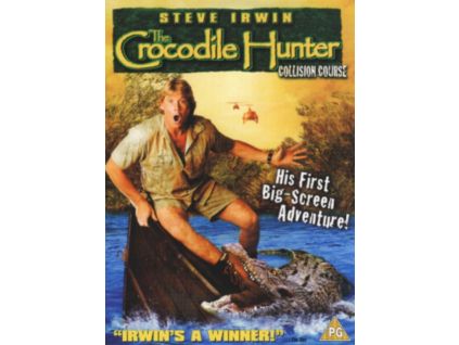 2207472 steve irwin the crocodile hunter collision course dvd