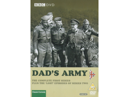 Dads Army Series 1 + Lost Episodes of Series 2 DVD
