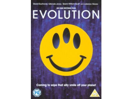 2207550 evolution dvd