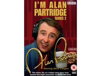 Alan Partridge - Im Alan Partridge Series 2 DVD