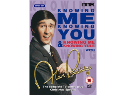Alan Partridge - Knowing Me Knowing You and Knowing Yule DVD
