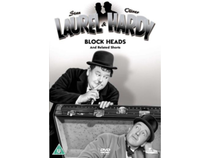 Laurel and Hardy - Block Heads and Related Shorts DVD