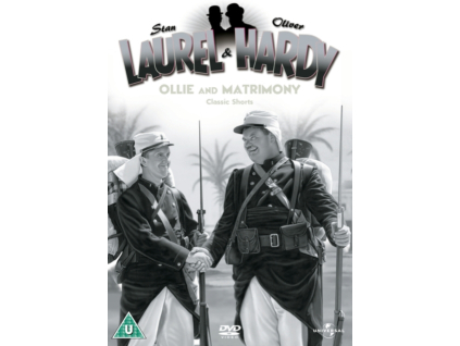 Laurel and Hardy - Ollie And Matrimony And Classic Shorts DVD