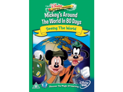 Mickeys Around The World In 80 Days - Seeing The World DVD