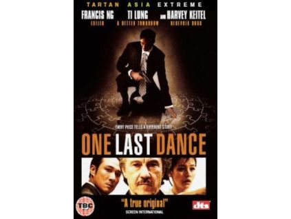 2207835 one last dance dvd