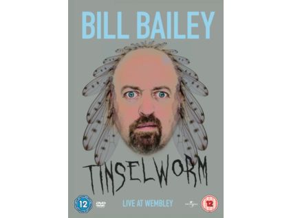 2208141 bill bailey tinselworm dvd