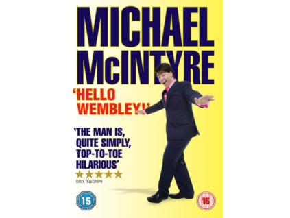 Michael McIntyre - Hello Wembley DVD