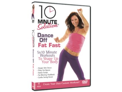 2208258 10 minute solution dance off fat fast dvd