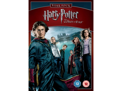 Harry Potter And The Goblet Of Fire DVD