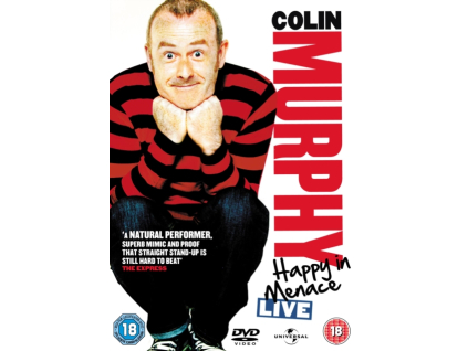 Colin Murphy - Happy In Menace - Live DVD