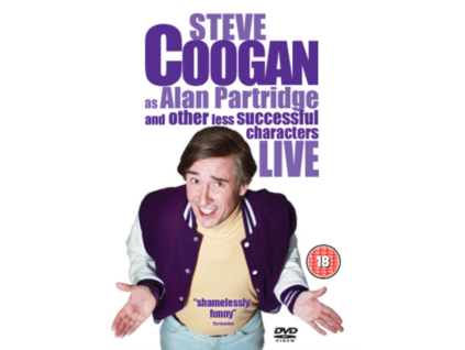 Steve Coogan - As Alan Partridge And Others DVD