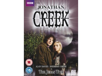 2208426 jonathan creek the judas tree dvd