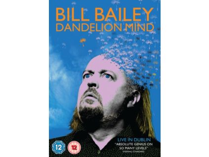 2208465 bill bailey live dandelion mind dvd