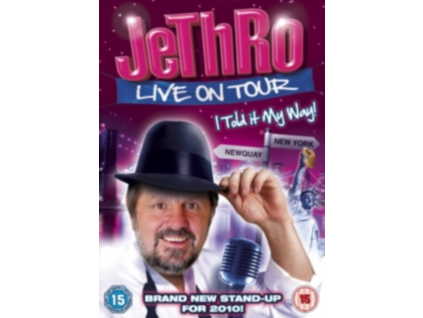 Jethro - Live On Tour - I Told It My Way DVD