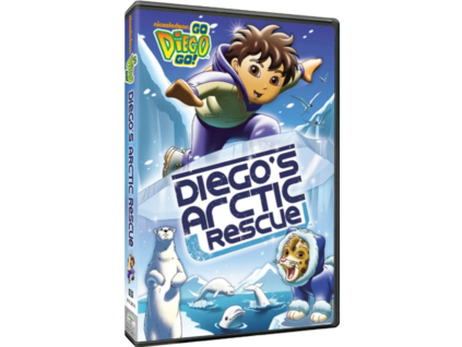 Go Diego Go - Diegos Arctic Rescue DVD