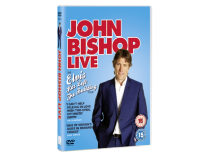 John Bishop - Live - The Elvis Has Left The Building Tour DVD