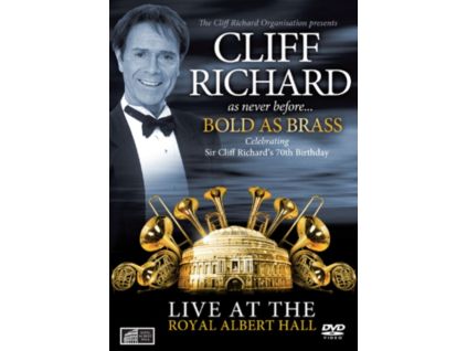2208531 cliff richard bold as brass dvd