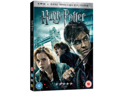 Harry Potter And The Deathly Hallows Part 1 DVD
