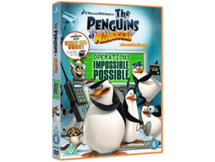 The Penguins of Madagascar - Operation Impossible Possible DVD